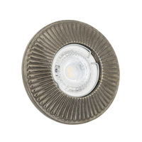 Penh Recessed Brass Spot Light - Antique Silver