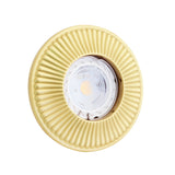 Penh Recessed Brass Spot Light - Satin Brass