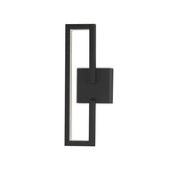 Penrose LED Wall Sconce by ET2 - 18 Inch Black