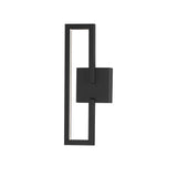 Penrose LED Wall Sconce by ET2 - 18 Inch Black