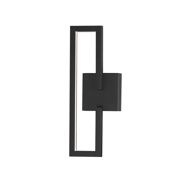 Penrose LED Wall Sconce by ET2 - 18 Inch Black