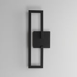 Penrose LED Wall Sconce by ET2 - 18 Inch Black