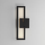 Penrose LED Wall Sconce by ET2 - 18 Inch Black