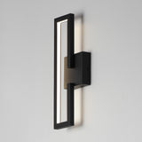 Penrose LED Wall Sconce by ET2 - 18 Inch Black