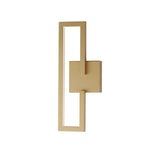 Penrose LED Wall Sconce by ET2 - 18 Inch Gold