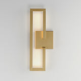 Penrose LED Wall Sconce by ET2 - 18 Inch Gold