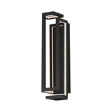 Penrose LED Wall Sconce by ET2 - 24 Inch Black