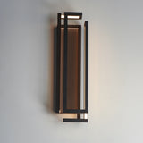 Penrose LED Wall Sconce by ET2 - 24 Inch Black