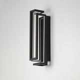 Penrose LED Wall Sconce by ET2 - 24 Inch Black