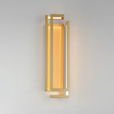 Penrose LED Wall Sconce by ET2 - 24 Inch Gold