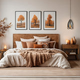 Pental Mini Pendant lifestyle view by Hubbardton Forge