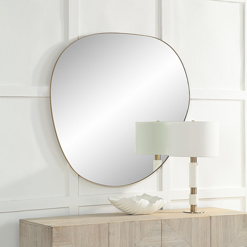 Peony Mirror By Renwil Lifestyle View