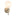 Peony Wall Sconce 1-Light Champagne Gold