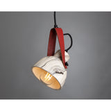 Pera Ceramic Pendant - Matt Black
