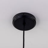 Pera Ceramic Pendant - Matt Black