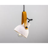 Pera Ceramic Pendant - Matt Black