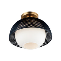 Perf Flush Mount by Maxim Lighting