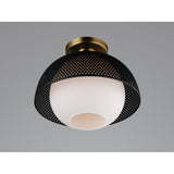 Perf Flush Mount by Maxim Lighting