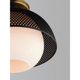 Perf Flush Mount by Maxim Lighting