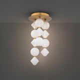 Perla Ceiling Light Aged Brass By Modern Forms