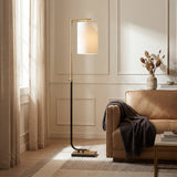 Perlato Floor Lamp By Renwil