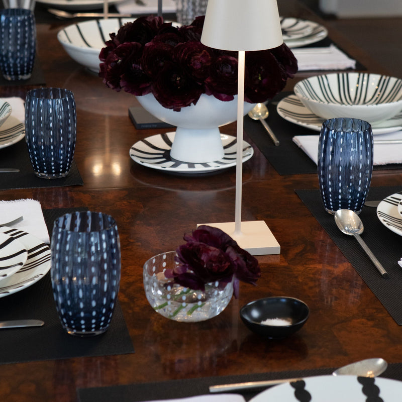 Perle Beverage Blue Gray By Zafferano - Lifestyle View