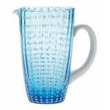 Perle Carafe by Zafferano, Aquamarine