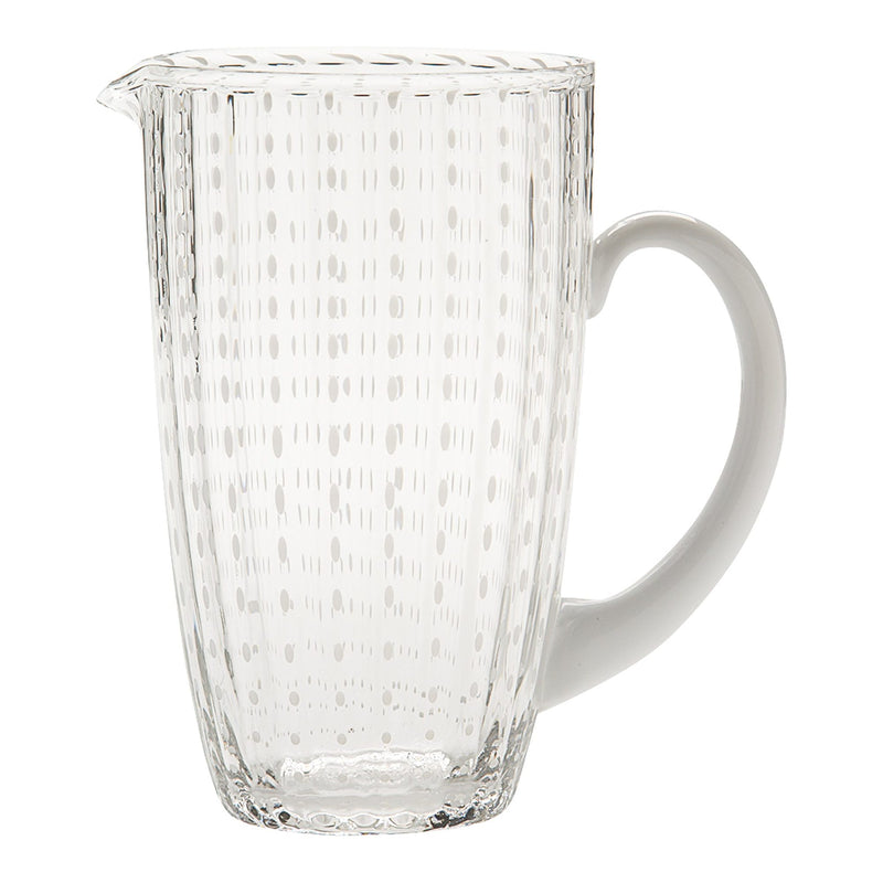 Perle Carafe by Zafferano, Transparent
