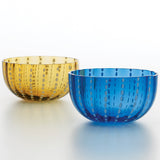 Perle Small Bowl Set of 4 Amber By Zafferano-Lifestyle View1