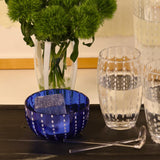 Perle Small Bowl Set of 4 Colbat Blue By Zafferano-Lifestyle View2