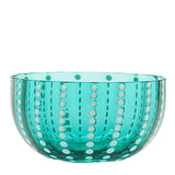 Perle Small Bowl Set of 4 Green By Zafferano