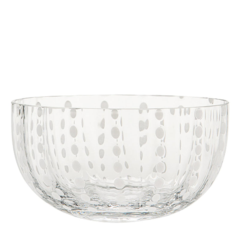 Perle Small Bowl Set of 4 Transparent By Zafferano