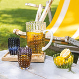 Perle Tumbler Set Of 2 Blue Gray By Zafferano - Lifestyle View