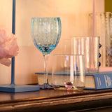 Perle Wine Goblet by Zafferano, lifestyle view 2