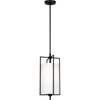 Perno Shade Pendant — 9 1/2", Aged Iron