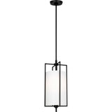 Perno Shade Pendant — 9 1/2", Aged Iron