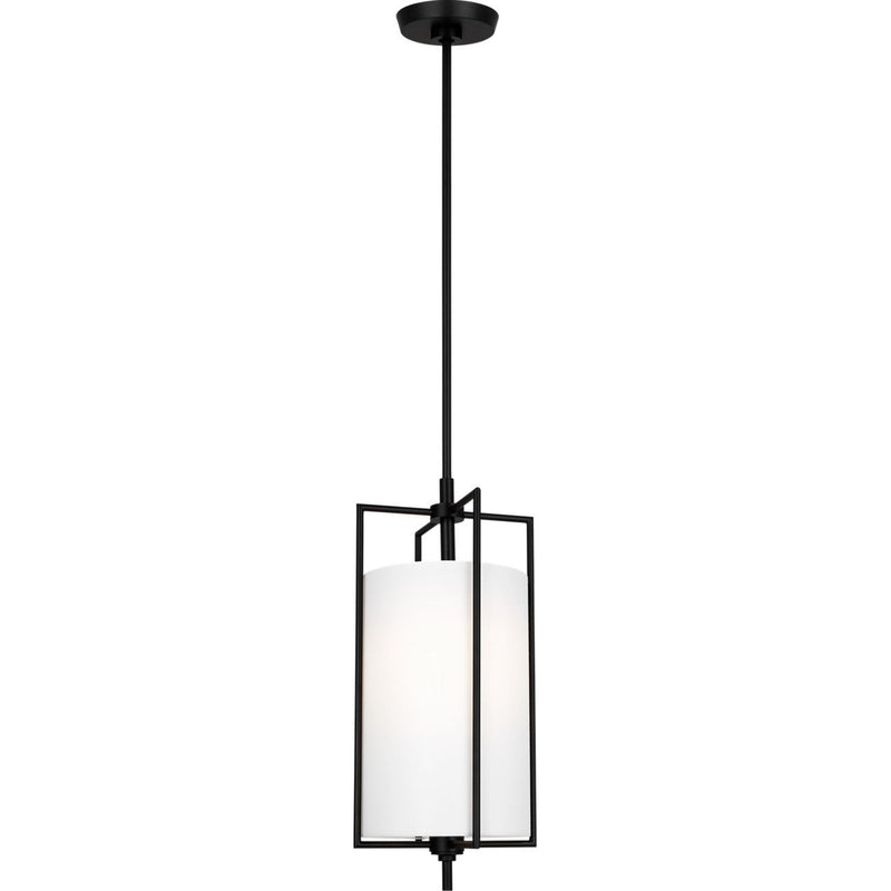 Perno Shade Pendant — 9 1/2", Aged Iron