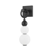 Perrin Wall Sconce - Black Brass by Hudson Valley
