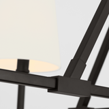 Perth Chandelier Aged Iron Extra Large By Visual Comfort Studio Detailed View