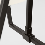 Perth Chandelier Aged Iron Medium By Visual Comfort Studio Detailed View1