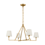 Perth Chandelier Burnished Brass Extra Large By Visual Comfort Studio