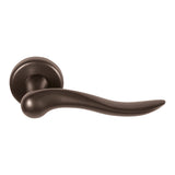 Peter Door Lever in Bronze by Colombo Design