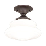 Petersburg Semi Flush - 16 Inch by Hudson Valley