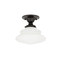 Petersburg Semi Flush - 9.5 Inch by Hudson Valley