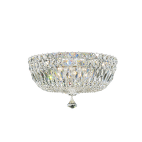 Petit Crystal Deluxe Semi-Flush Mount