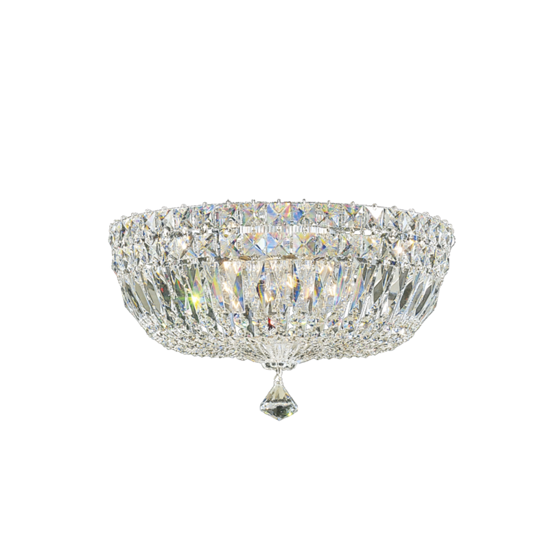 Petit Crystal Deluxe Semi-Flush Mount