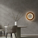 Petra Ceiling / Wall Light with White Stone Accent