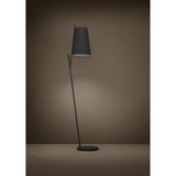 Petrosa Floor Lamp by Eglo - lifestyle room setting