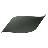 Pewter Green Wave Ceramic LED ADA Wall Sconce by Justice Design