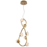 Philia LED Chandelier By Lib And Co - Side View